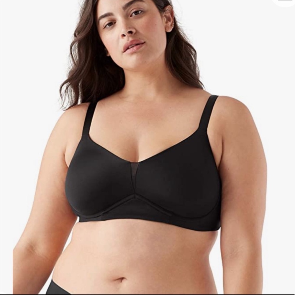 True‎ and Co Black Freewire Unlined Bra size L